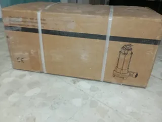 Bomba Sumergible Grinder 180M 1.8CV