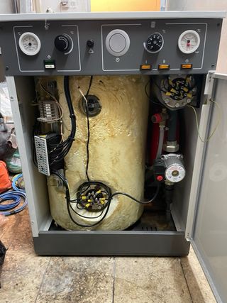 Caldaia elettrica Domusa