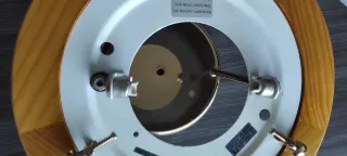 Lámpara de techo vintage.