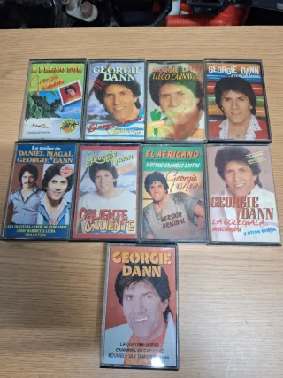 Lote 10 Cintas Georgie Dann