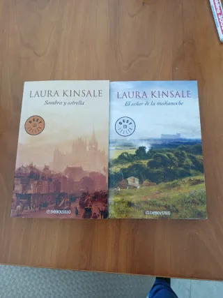 Pack 6 libros Laura Kinsale