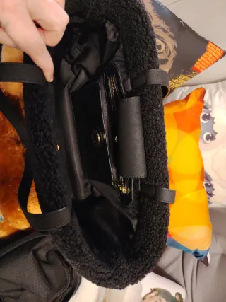 Bolso Moschino Negro Grande