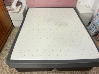 Materassino Lo Mónaco in lattice 1,80x2,00