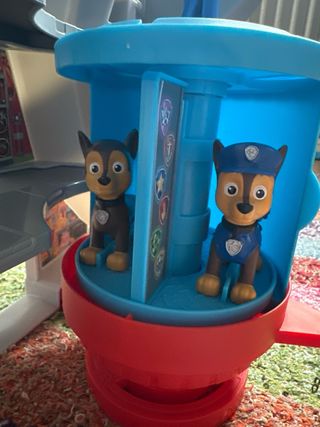 Torre Patrulla Canina con Vehículo y Tarjetas