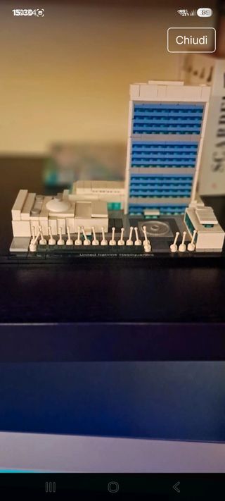 Lego Architettura Sede ONU