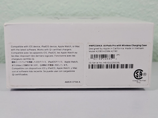 AirPods Pro 1 sin usar + recibo