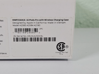 AirPods Pro 1 sin usar + recibo