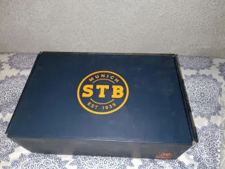 Zapatillas Munich Hombre Azul/Gris