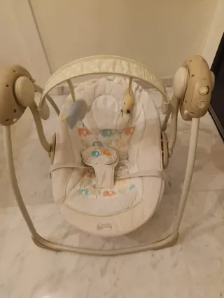 HAMACA / COLUMPIO CON MÚSICA