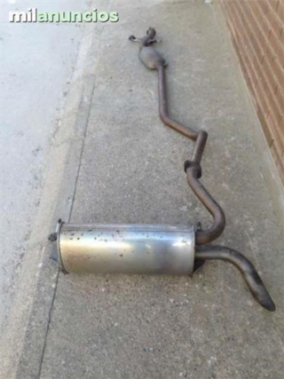 Linea de escape renault kangoo 4x4