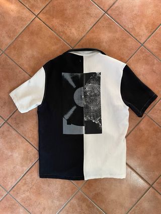 Camicia Bershka uomo bicolore