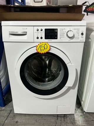 Lavadora Bosch Serie 6 8kg 1200rpm