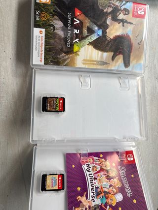 Nintendo Switch Lite Azul + Funda + Juegos