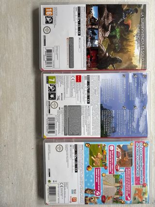 Nintendo Switch Lite Azul + Funda + Juegos