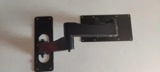 Soporte TV Hama Negro