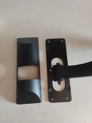 Soporte TV Hama Negro