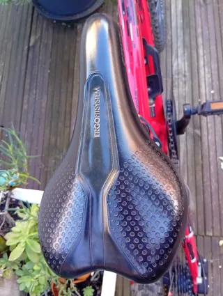 Bicicleta Rockrider 20 pulgadas Roja