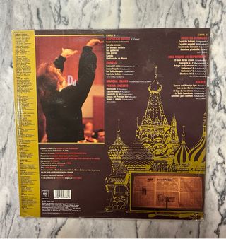 Vinilo Luis Cobos Capriccio Russo