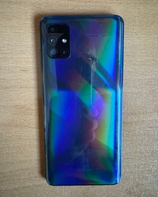 Samsung Galaxy A51 azul
