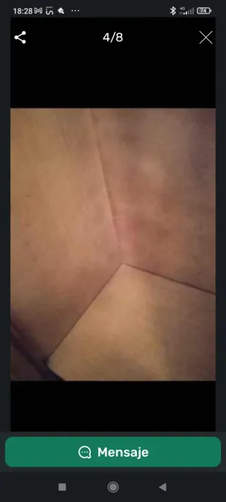 Armario de madera para dormitorio