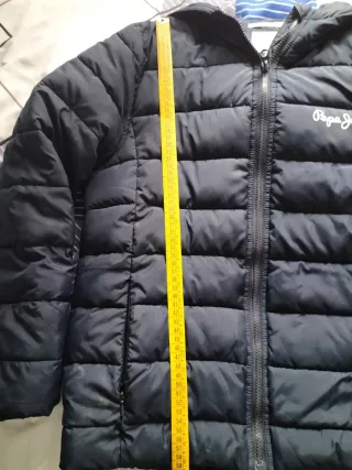 Plumas Pepe Jeans 14 años. Azul marino