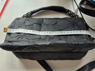 Bolso Desigual Negro con Estampado Floral