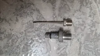 Bomba Amortiguador con Manómetro