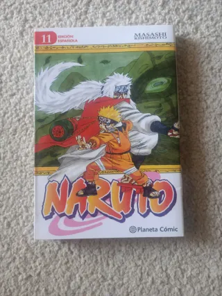 Naruto nº 11/72