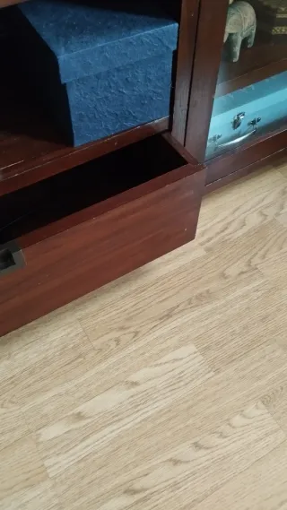 Mueble TV madera de Teka de Banak Importa