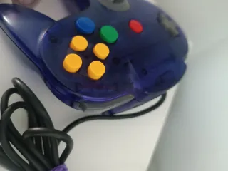 Pack Mandos Nintendo 64. Translúcidos. Funtastic.