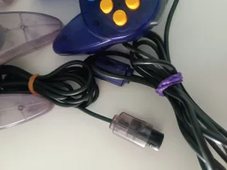 Pack Mandos Nintendo 64. Translúcidos. Funtastic.