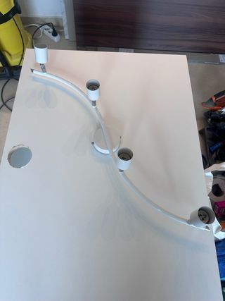 Lámpara de techo 75cm