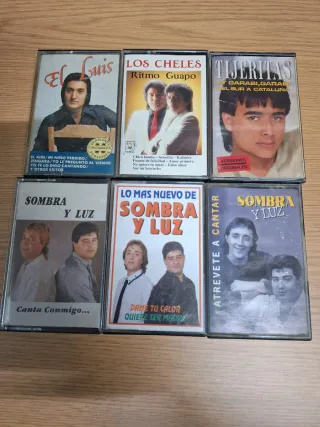 Lote 6 Cintas de Rumba Flamenca