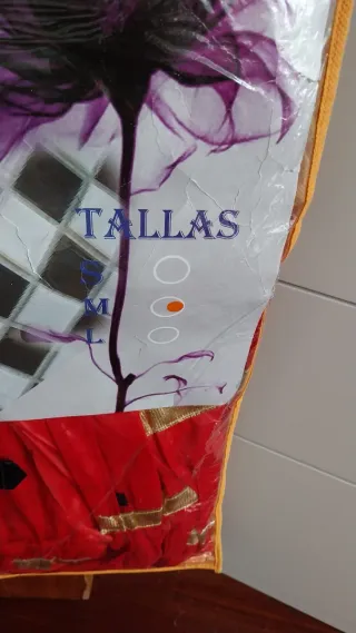 Disfraz Bombero Talla M