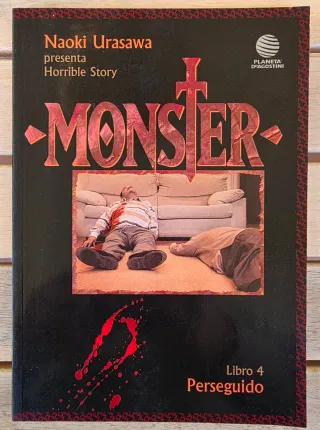 Manga Monster del 1 al 5