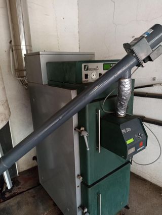Equipo Biomasa Calefacción