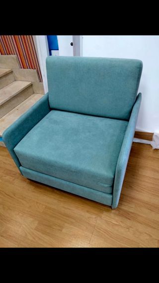 Sillón-cama individual casi sin uso
