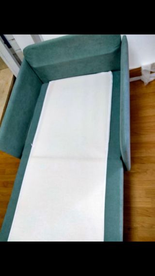 Sillón-cama individual casi sin uso