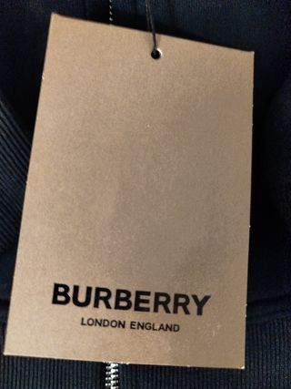 Sudadera Burberry con cremallera