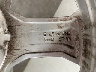 Llantas Audi Q3 17" Originales