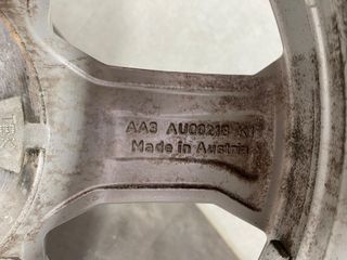 Llantas Audi Q3 17" Originales