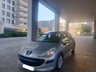 Peugeot 207 1.4i 16v 120.000km Etiqueta C año 2008