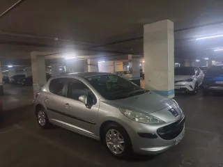 Peugeot 207 1.4i 16v 120.000km Etiqueta C año 2008