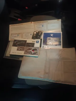 Peugeot 207 1.4i 16v 120.000km Etiqueta C año 2008