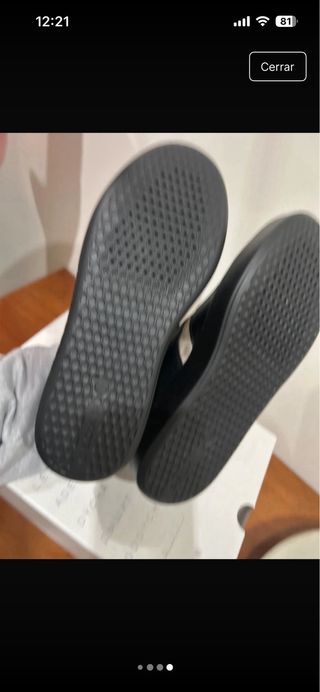 Zapatillas Geox Negras Talla 37