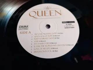 LP Queen, Rock You From Rio -Live