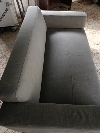 Sofá Ikea 2 plazas gris