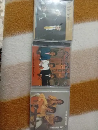 Colección deCDs Los Chichos