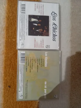Colección deCDs Los Chichos