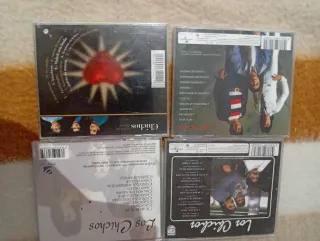 Colección deCDs Los Chichos